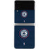 NBA Los Angeles Clippers Distressed Blue Galaxy Z Flip3 5G Skin
